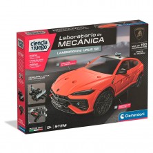 Laboratorio Mecánica Lamborghini Urus