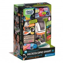 Microscopio Interactivo con Wifi