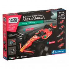 Laboratorio de Mecánica Coche F1