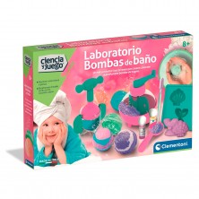 Laboratorio Bombas de Baño
