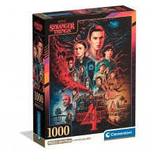 Puzle Stranger Things 1000 Piezas con Póster
