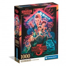 Puzle Stranger Things S03 1000 Piezas