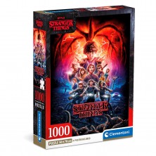 Puzle Stranger Things 1000 Piezas + Póster
