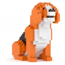 Construcción Mini Perro Beagle