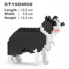 Construcción Mini Perro Border Collie
