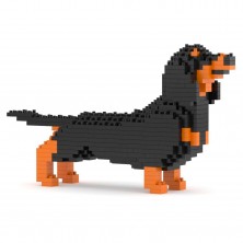 Construcción Mini Perro Salchicha