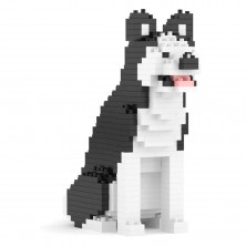 Construcción Mini Perro Husky