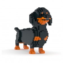 Construcción Perro Salchicha 660 Piezas