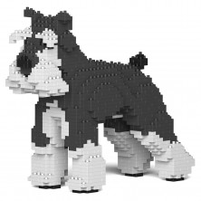 Construcción Perro Schnauzer 1000 Piezas