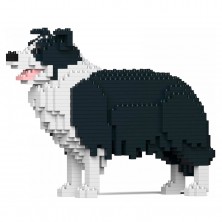 Construcción Perro Border Collie 890 Piezas
