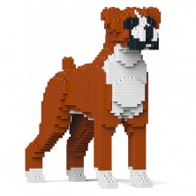Construcción Perro Boxer 960 Piezas