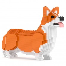 Construcción Perro Corgi 1150 Piezas