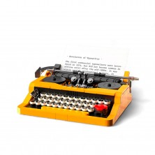 Construcción Máquina Escribir 254 Piezas