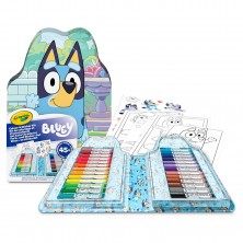 Maletín Bluey con Rotuladores y Accesorios