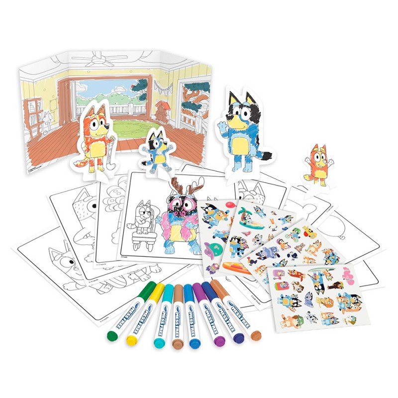 Color Wonder Super Set Bluey de Crayola