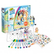 Color Wonder Super Set Bluey