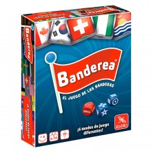 Juego Cartas Banderea