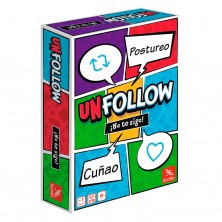 Juego Cartas Unfollow