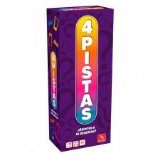 Juego Cartas 4 Pistas