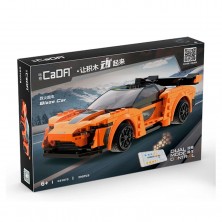 Construcción Coche Racing Car 295 Piezas