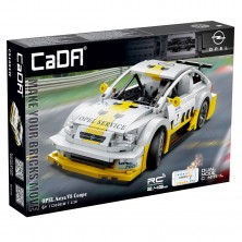 Construcción Coche Opel Astra V8 con RC
