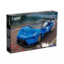 Construcción Coche Maserati GT2 con RC
