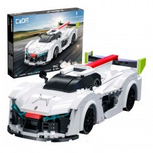 Construcción Coche Pininfarina con RC 296 Piezas