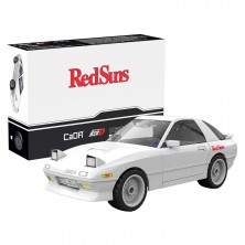 Construcción Mazda RX7 Blanco 66 Piezas