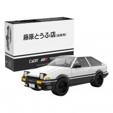 Construcción Toyota Trueno 66 Piezas