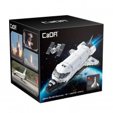 Construcción Nave Espacial NASA 475 Piezas