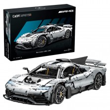 Construcción Mercedes AMG Edición Limitada