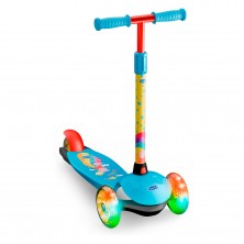Patinete 3 Ruedas Peppa Pig con Luz
