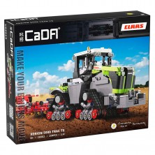 Construcción Tractor Claas Xerion 1336 Piezas
