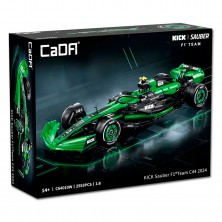 Construcción Sauber F1 2553 Piezas