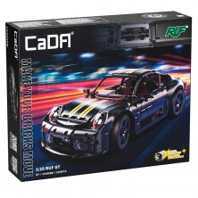 Construcción Coche Ruf GT Negro 1655 Piezas