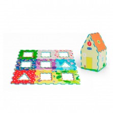 Set Losetas Foam Casa Peppa Pig