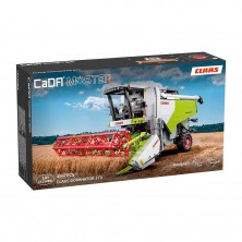 Construcción Cosechadora Claas 4567 Piezas
