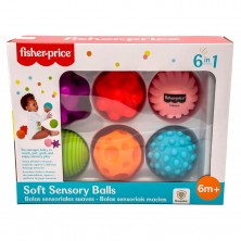 Set 6 Pelotas Sensoriales