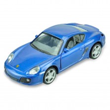 Coche Porsche Cayman Pullback