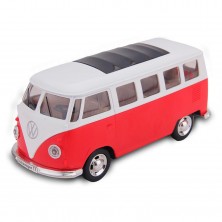 Caravana Volkswagen T1 con Pullback