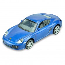 Coche Porsche Cayman S con Luz y Sonido