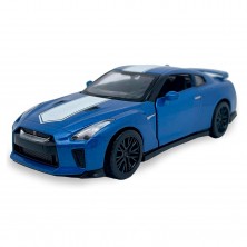 Coche Nissan GT-R con Luz y Sonido