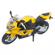 Moto BMW con Pullback