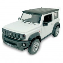 Coche Suzuki Jimny Blanco con Pullback