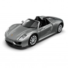Coche Porsche 918 Spyder con Retrofricción