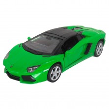 Coche Lamborghini Aventador con Retrofricción
