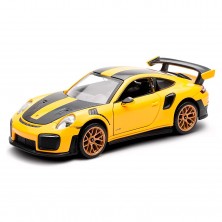 Coche Porsche GT2 con Retrofricción