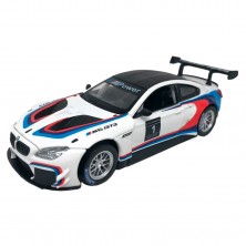 Coche BMW M6 GT3 con Retrofricción