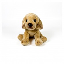Peluche Perro Labrador Sentado