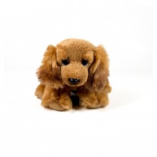 Peluche Perro Cocker Sentado